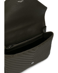 Женская оливковая сумка от Saint Laurent