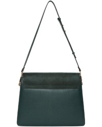 Женская оливковая сумка от Chloé