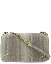 Женская оливковая сумка от Jerome Dreyfuss