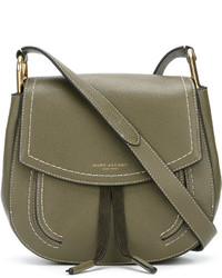 Женская оливковая сумка от Marc Jacobs
