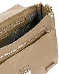 Женская оливковая сумка от Proenza Schouler