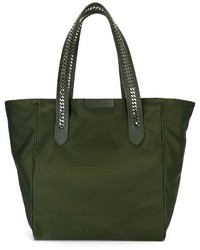 Женская оливковая сумка от Stella McCartney