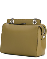 Женская оливковая сумка от Fendi