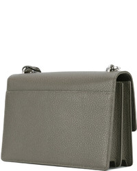Женская оливковая сумка от Saint Laurent