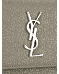 Женская оливковая сумка от Saint Laurent
