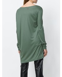 Оливковая туника от A.F.Vandevorst