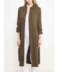 Оливковая туника от QED London