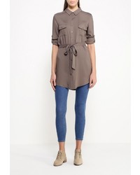 Оливковая туника от Stella