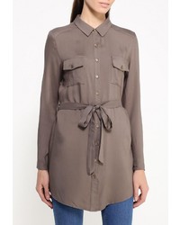 Оливковая туника от Stella