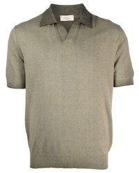 Мужская оливковая футболка-поло от Altea