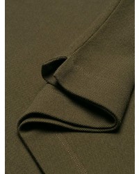 Мужская оливковая футболка-поло от McQ Alexander McQueen