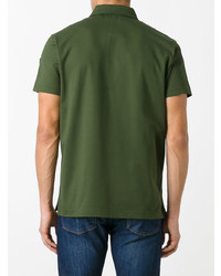 Мужская оливковая футболка-поло от Rossignol