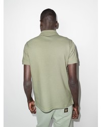 Мужская оливковая футболка-поло от Belstaff