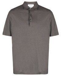 Мужская оливковая футболка-поло от D4.0