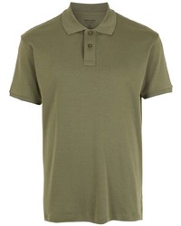 Мужская оливковая футболка-поло от OSKLEN