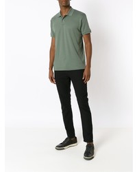 Мужская оливковая футболка-поло от OSKLEN