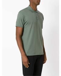 Мужская оливковая футболка-поло от OSKLEN