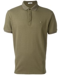 Мужская оливковая футболка-поло от Valentino