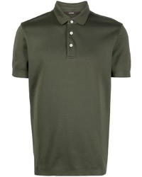 Мужская оливковая футболка-поло от Windsor