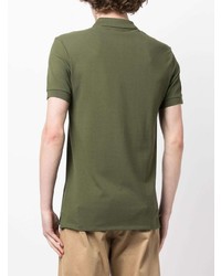 Мужская оливковая футболка-поло от PS Paul Smith