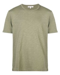Мужская оливковая футболка с круглым вырезом от Alex Mill