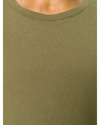 Мужская оливковая футболка с круглым вырезом от Faith Connexion