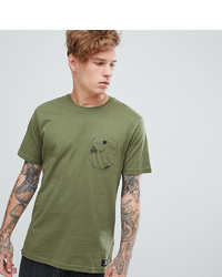 Мужская оливковая футболка с круглым вырезом от DC