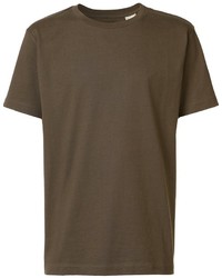 Мужская оливковая футболка с круглым вырезом от Levi's