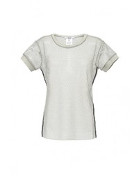 Женская оливковая футболка с круглым вырезом от Liu Jo Jeans