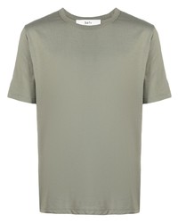 Мужская оливковая футболка с круглым вырезом от Séfr