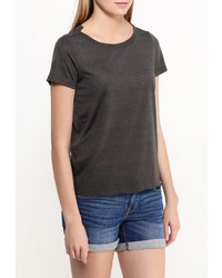 Женская оливковая футболка с круглым вырезом от Vero Moda