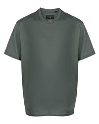 Мужская оливковая футболка с круглым вырезом от Y-3
