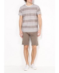 Мужская оливковая футболка от Bagutta