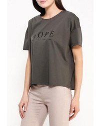 Женская оливковая футболка от Befree