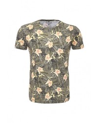 Мужская оливковая футболка от BLEND