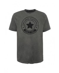 Мужская оливковая футболка от Bruebeck