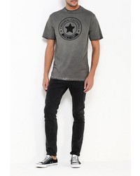 Мужская оливковая футболка от Bruebeck