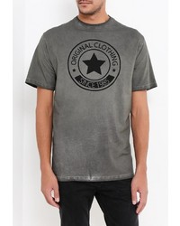 Мужская оливковая футболка от Bruebeck