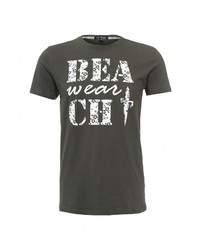 Мужская оливковая футболка от Cesare Paciotti