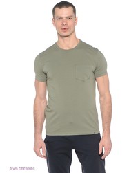 Мужская оливковая футболка от Champion