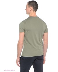 Мужская оливковая футболка от Champion