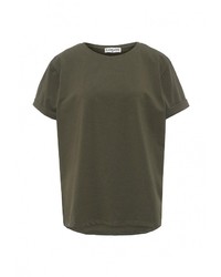 Женская оливковая футболка от Cocos