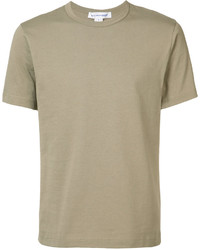 Мужская оливковая футболка от Comme des Garcons