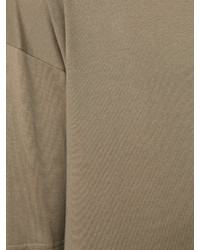 Мужская оливковая футболка от EN ROUTE