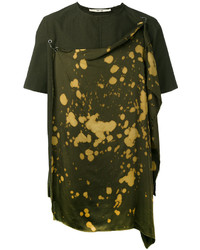 Мужская оливковая футболка от Damir Doma