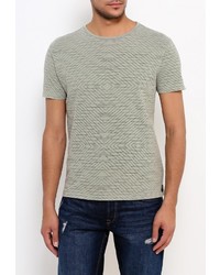 Мужская оливковая футболка от Deblasio