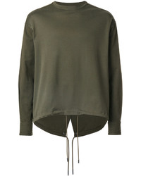 Мужская оливковая футболка от Diesel Black Gold