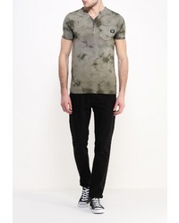 Мужская оливковая футболка от E-Bound