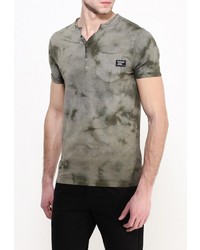 Мужская оливковая футболка от E-Bound