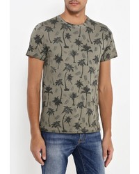 Мужская оливковая футболка от E-Bound